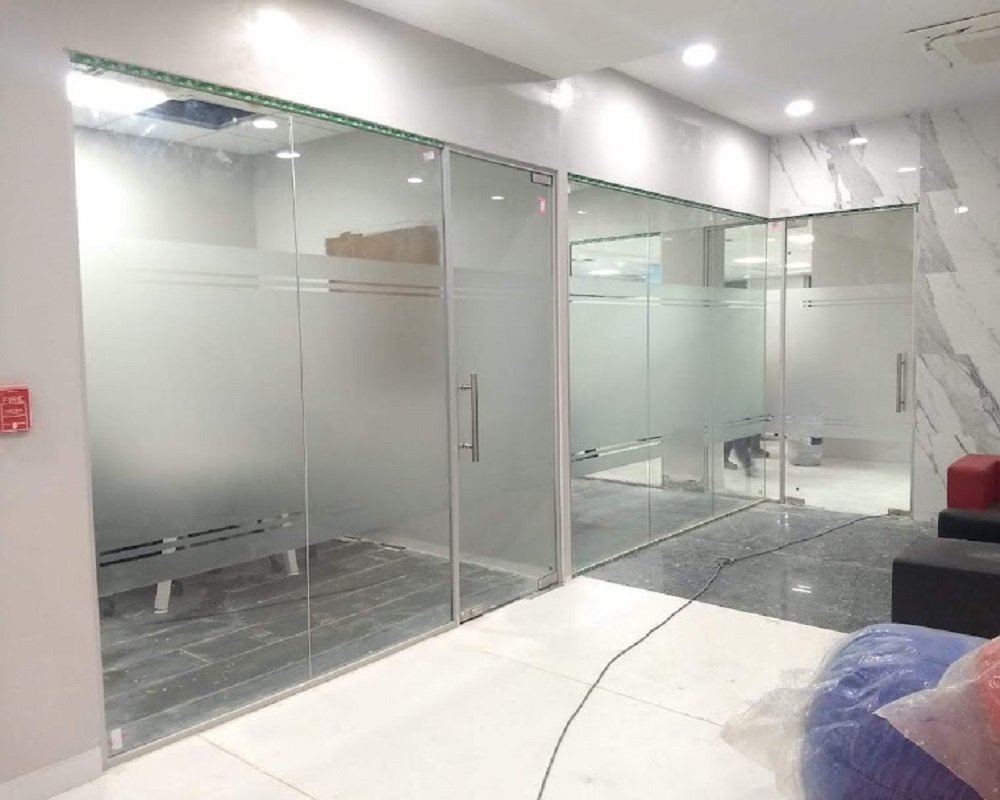 Frosted Film for Glass Partitions